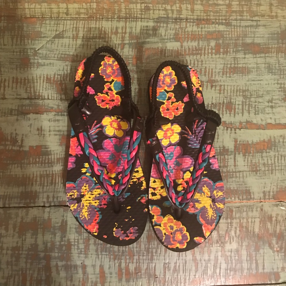 Kids Toddler Size 8/9 Flip Flops